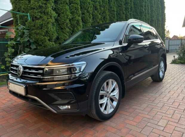 Volkswagen Tiguan II, 2018, пробег 156855 км
