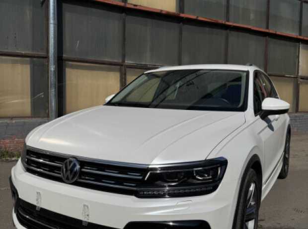 Volkswagen Tiguan II, 2018, пробег 163200 км