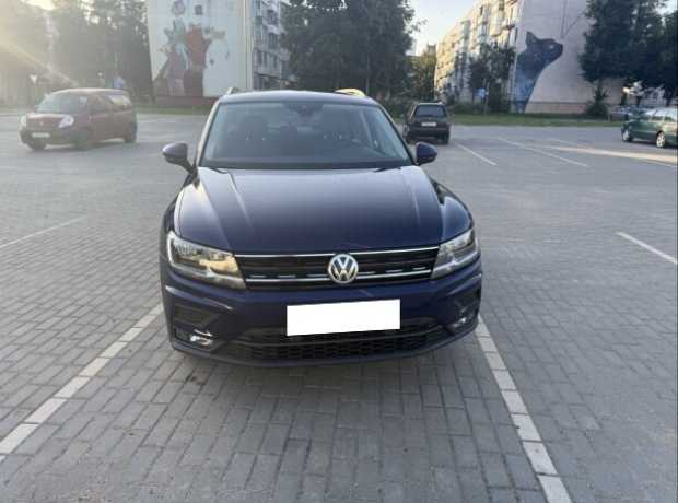 Volkswagen Tiguan II, 2018, пробег 165000 км