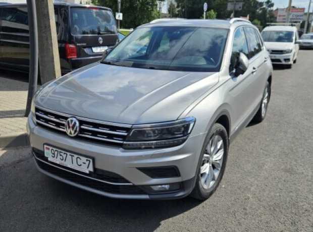 Volkswagen Tiguan II, 2018, пробег 166900 км