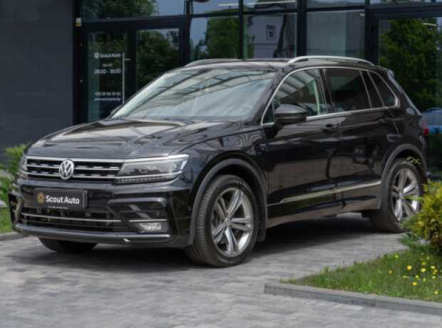 Volkswagen Tiguan II, 2018, пробег 170000 км Volkswagen Tiguan II, 2018, пробег 170000 км