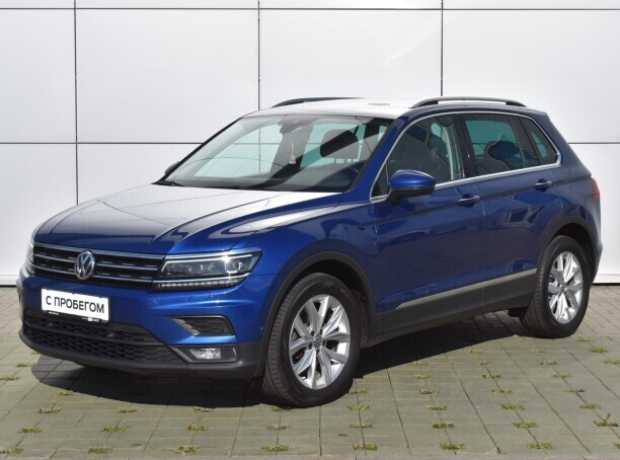 Volkswagen Tiguan II, 2018, пробег 175259 км