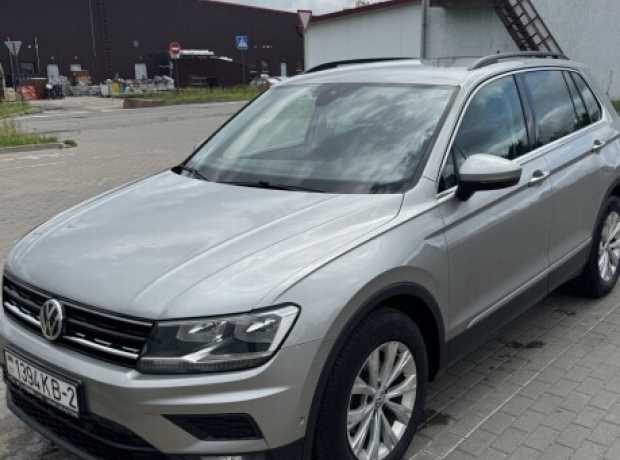 Volkswagen Tiguan II, 2018, пробег 180000 км