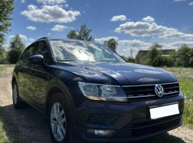 Volkswagen Tiguan II, 2018, пробег 180000 км