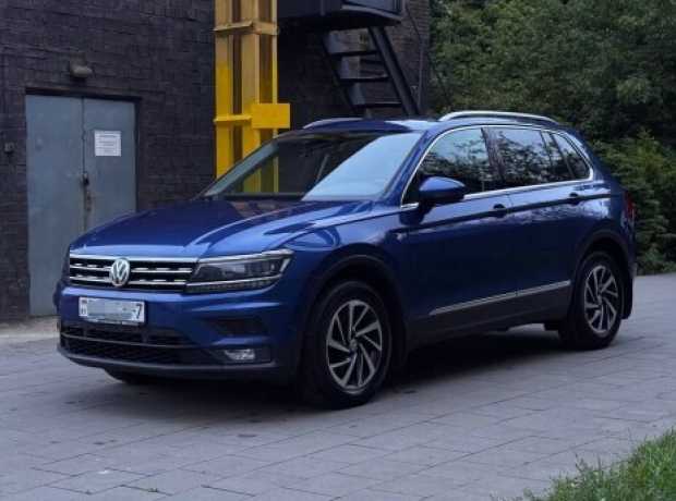 Volkswagen Tiguan II, 2018, пробег 188000 км