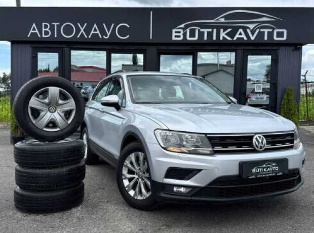 Volkswagen Tiguan II, 2018, пробег 189940 км