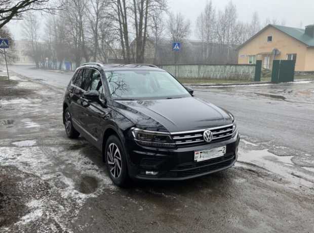 Volkswagen Tiguan II, 2018, пробег 190000 км