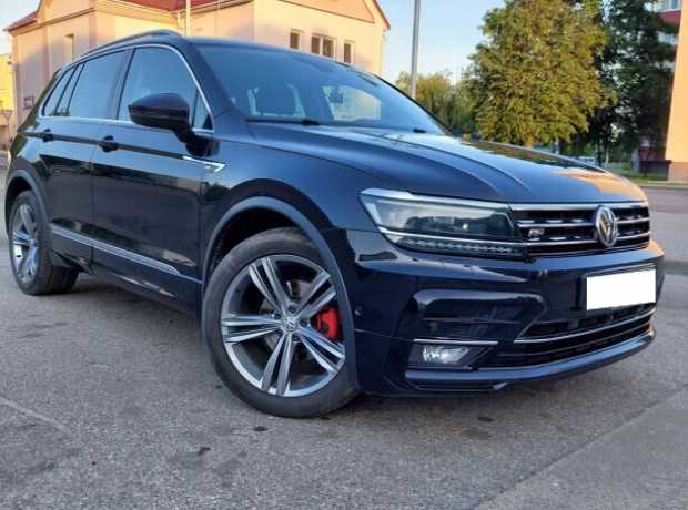 Volkswagen Tiguan II, 2018, пробег 198000 км
