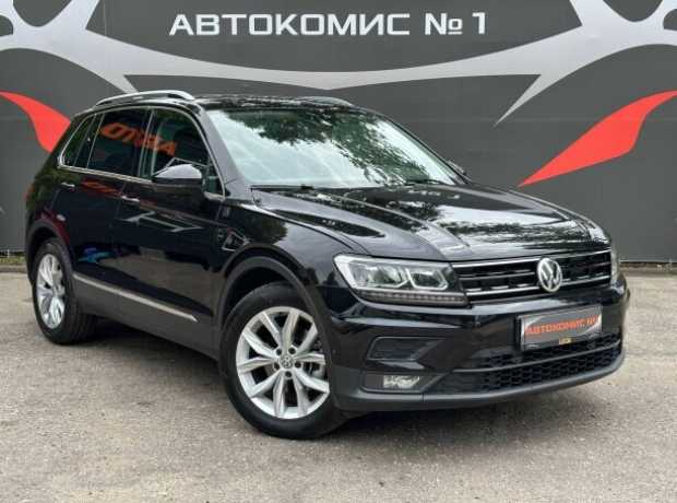 Volkswagen Tiguan II, 2018, пробег 210000 км