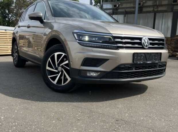 Volkswagen Tiguan II, 2018, пробег 228000 км