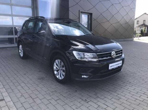 Volkswagen Tiguan II, 2018, пробег 245000 км