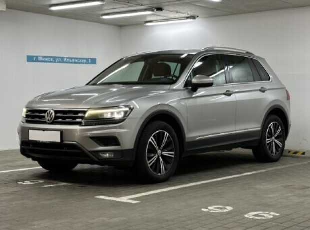 Volkswagen Tiguan II, 2018, пробег 265971 км