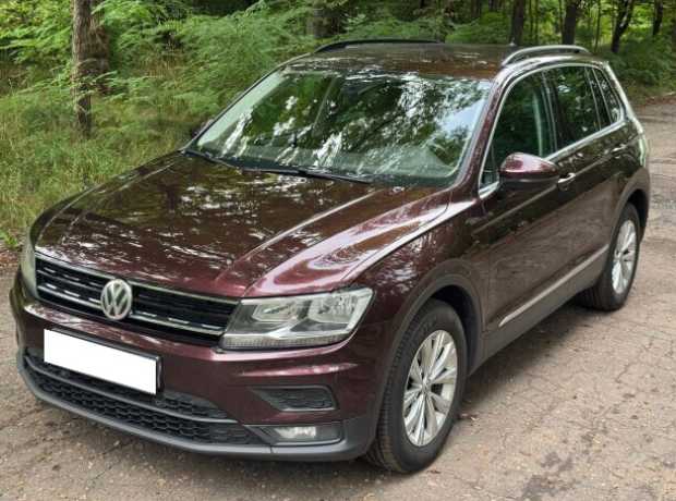 Volkswagen Tiguan II, 2018, пробег 278000 км