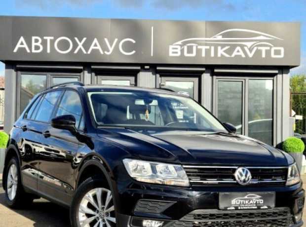 Volkswagen Tiguan II, 2018, пробег 38820 км