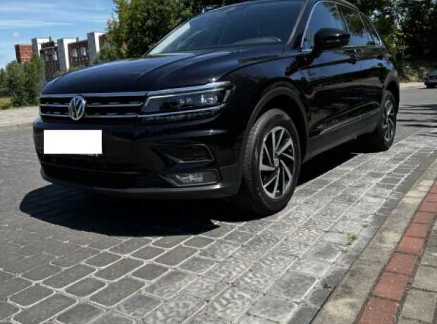 Volkswagen Tiguan II, 2018, пробег 74590 км