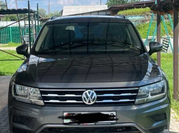 Volkswagen Tiguan II, 2018, пробег 75000 км