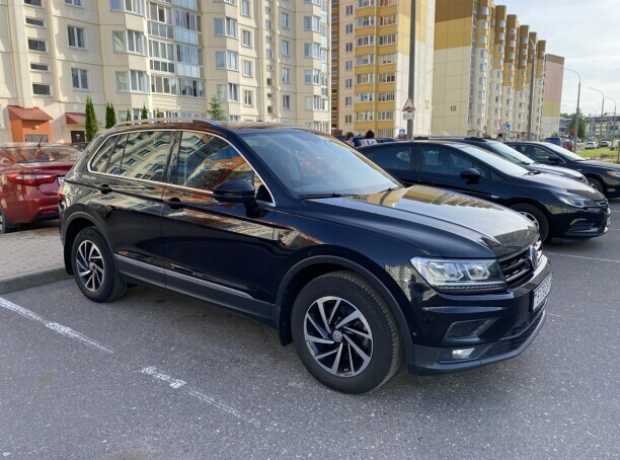 Volkswagen Tiguan II, 2018, пробег 75550 км