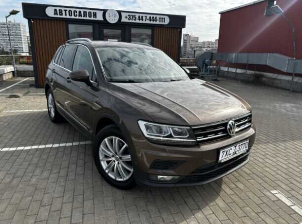 Volkswagen Tiguan II, 2018, пробег 77400 км