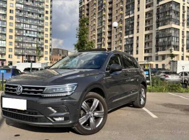 Volkswagen Tiguan II, 2018, пробег 78000 км