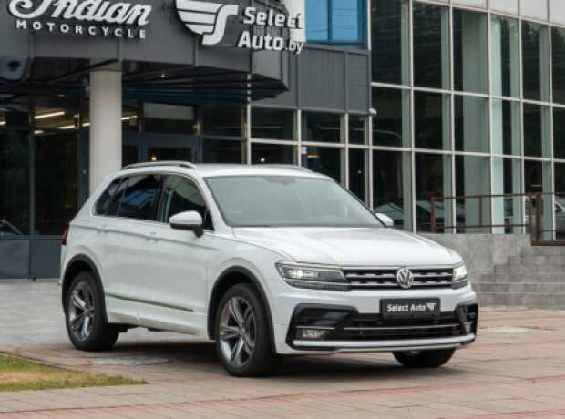 Volkswagen Tiguan II, 2018, пробег 93700 км