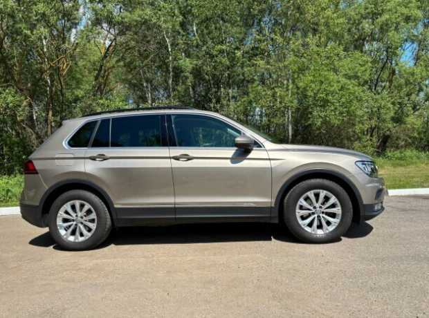 Volkswagen Tiguan II, 2018, пробег 95000 км