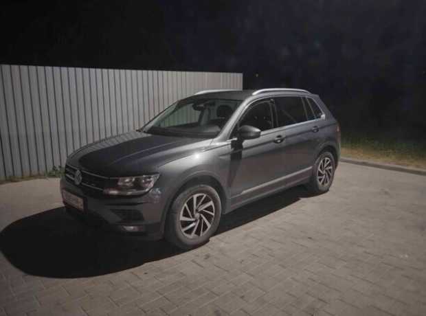 Volkswagen Tiguan II, 2019, пробег 107000 км