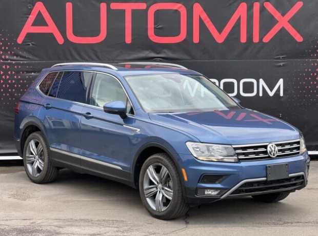 Volkswagen Tiguan II, 2019, пробег 108180 км