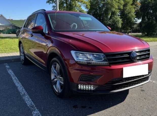 Volkswagen Tiguan II, 2019, пробег 111190 км