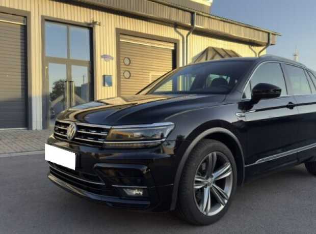 Volkswagen Tiguan II, 2019, пробег 112000 км