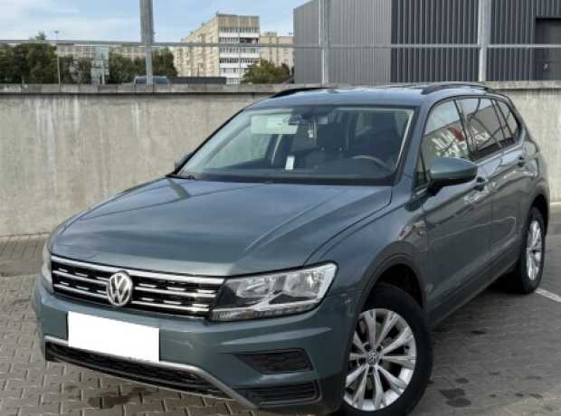 Volkswagen Tiguan II, 2019, пробег 112000 км