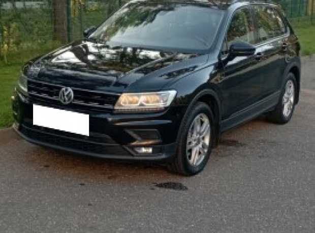 Volkswagen Tiguan II, 2019, пробег 113581 км