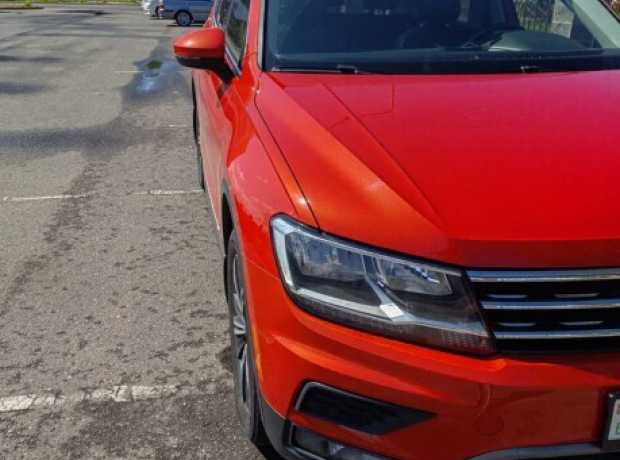 Volkswagen Tiguan II, 2019, пробег 115000 км