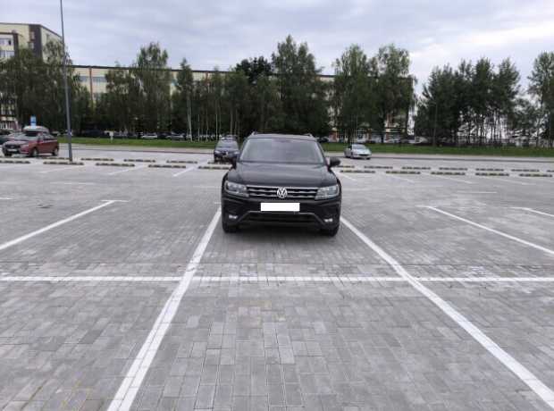 Volkswagen Tiguan II, 2019, пробег 117000 км