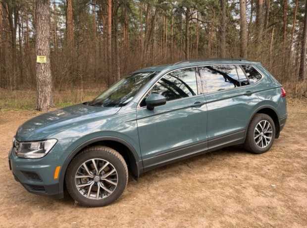 Volkswagen Tiguan II, 2019, пробег 118000 км