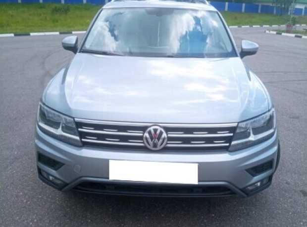 Volkswagen Tiguan II, 2019, пробег 119000 км