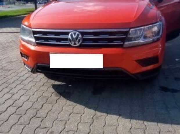 Volkswagen Tiguan II, 2019, пробег 128400 км