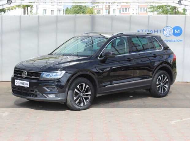 Volkswagen Tiguan II, 2019, пробег 130820 км