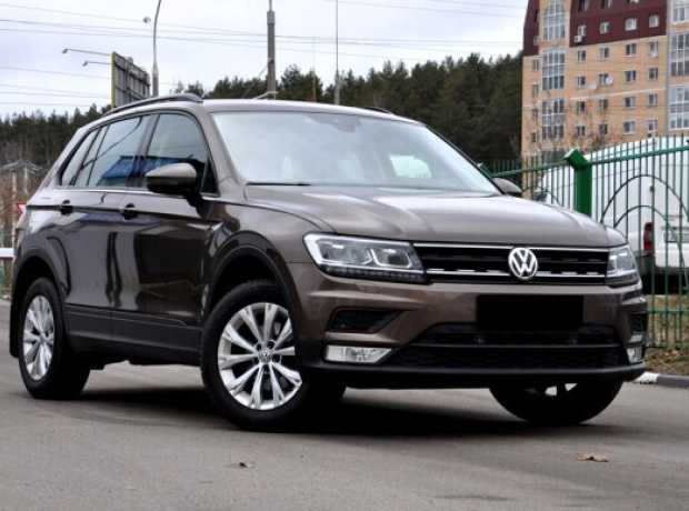 Volkswagen Tiguan II, 2019, пробег 132000 км