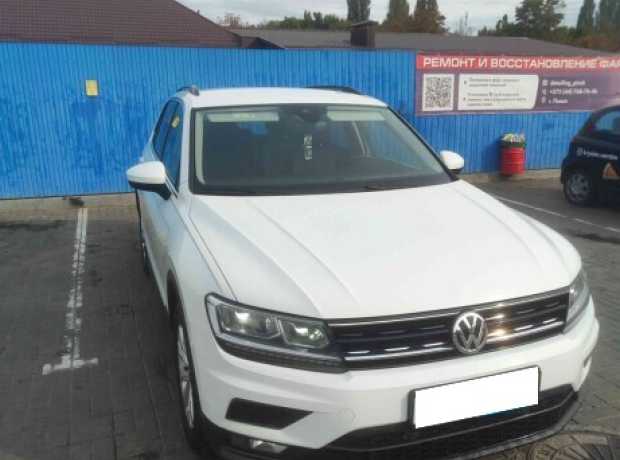 Volkswagen Tiguan II, 2019, пробег 132000 км