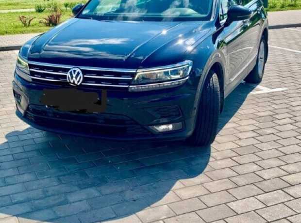 Volkswagen Tiguan II, 2019, пробег 133000 км