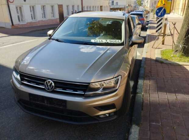 Volkswagen Tiguan II, 2019, пробег 135000 км