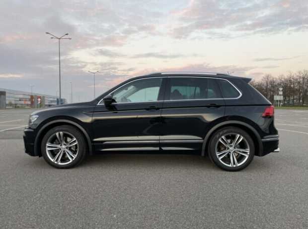 Volkswagen Tiguan II, 2019, пробег 135000 км