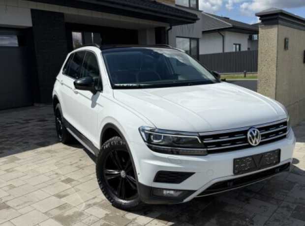 Volkswagen Tiguan II, 2019, пробег 142000 км