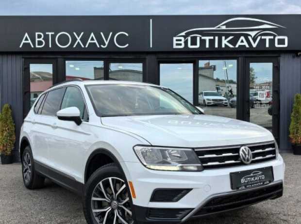 Volkswagen Tiguan II, 2019, пробег 144000 км
