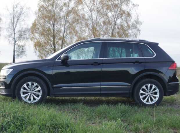 Volkswagen Tiguan II, 2019, пробег 147000 км