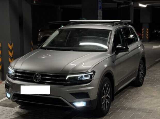 Volkswagen Tiguan II, 2019, пробег 148000 км