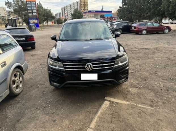 Volkswagen Tiguan II, 2019, пробег 149500 км