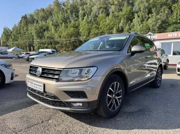 Volkswagen Tiguan II, 2019, пробег 151000 км