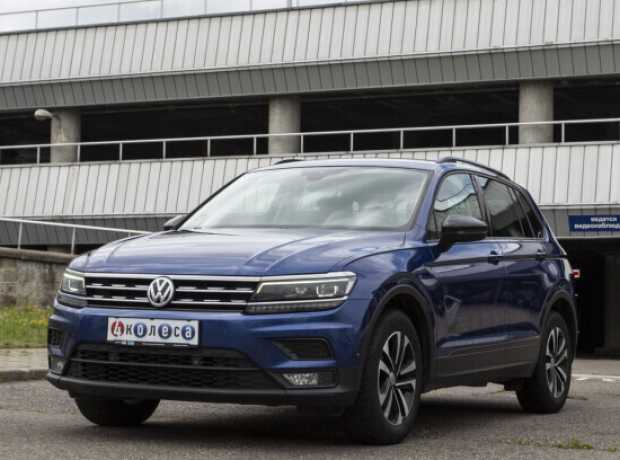 Volkswagen Tiguan II, 2019, пробег 155664 км
