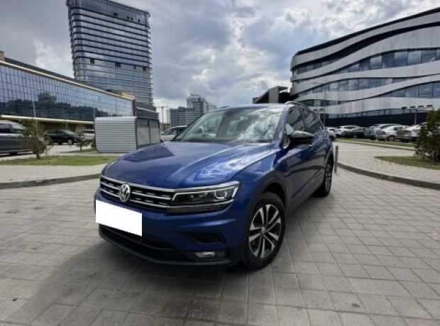 Volkswagen Tiguan II, 2019, пробег 156000 км